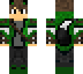 green wolf boy