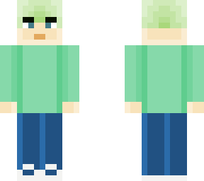 greeny shirt