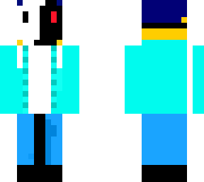 half evil / yin yang masked