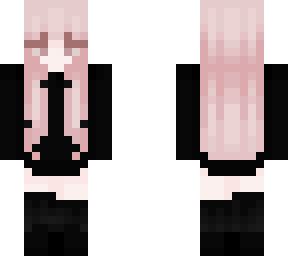 hehe pink haired egirl