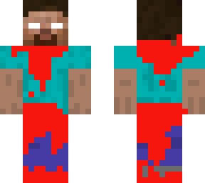 herobrine after murdering somebody