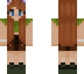 hippie redhead
