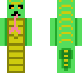 internal hearing green tree snake