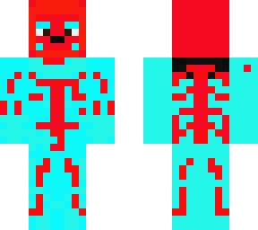 inverted blue skull trooper