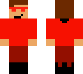 java skin (head is not backwards when used)