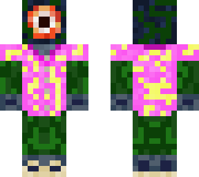 jungle cyclops golem (summer outfit)