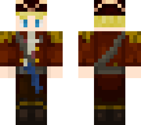 justin pirate skin boy