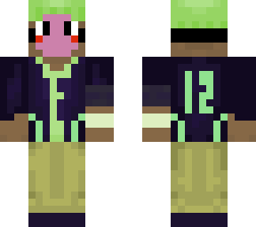 kayiskool w/ kirby mask