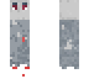 kid in a ghost costume
