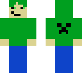 kid with creeper hoodie