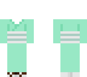 kimono editable teal