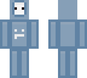 light blue :l pajamas