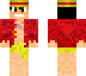 luffy cueca