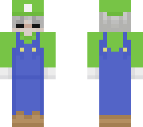 luigi cosplay