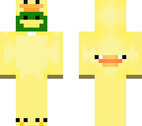 mallard duck in a duck onesie