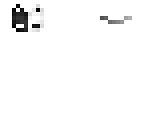 masks #7 ying and yang cat