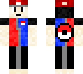me with pokemon suit