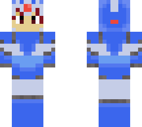 mega man x but damper dipper