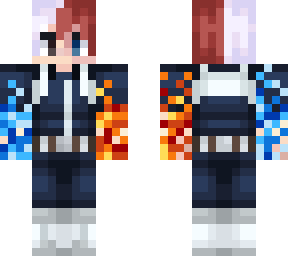 mha | todoroki para esconor17