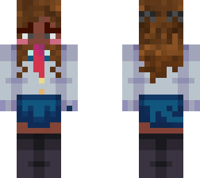 mha black girl in girl unform