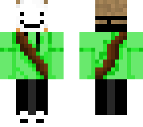 minecraft dream skin (edit)