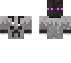 minecraft hoddie with creeper and enderman