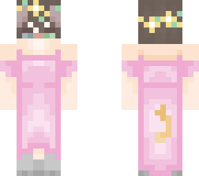 moobloom pink dress