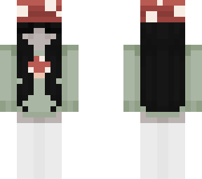 mushroom girl (edit but i don't remeber the user, if u know let me know)