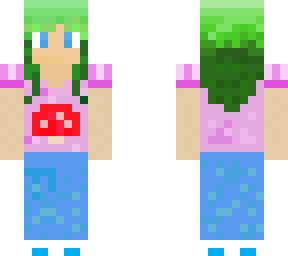 mushroom girl