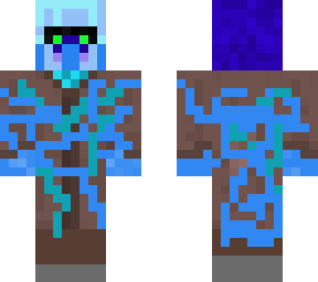 my avatar  drowned villager