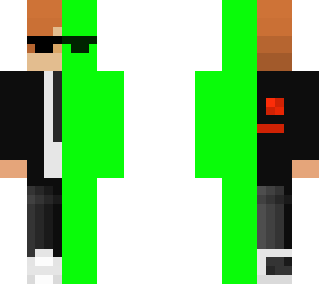 my brother's skin :)