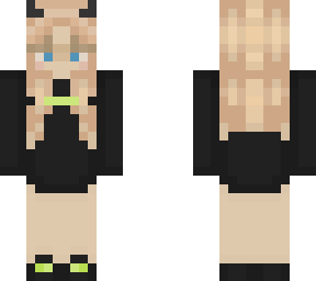 my mc skin (light green