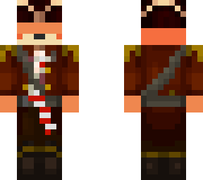 my skin fox pirate