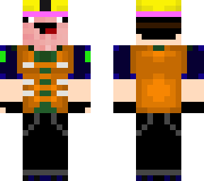 mysterious construction worker