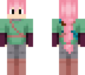 natsu (smp) (no hood) (no mask)