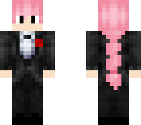 natsu (smp) (suit) (mask on side)