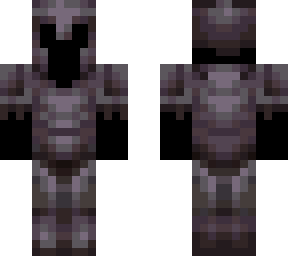 netherite armour with black blank inside