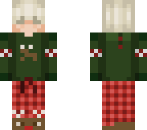 new christmas skin