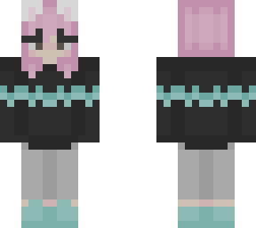 nihachu mcc aqua axolotls skin