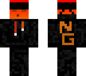 ninja boi orange (progim12343