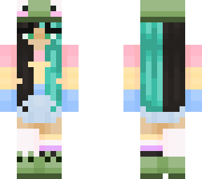 nonbinary pan frog :)