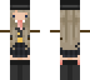 not shaded posh outfit because im too lazy rn