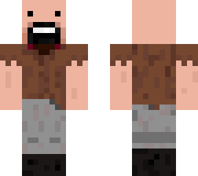 Notch Minecraft Skin