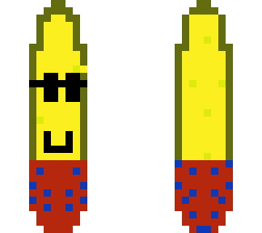 odd banana man