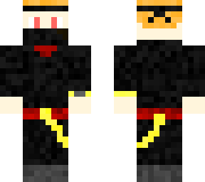 orange ninja boy xd