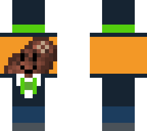 orangesteaky (tuxedo)