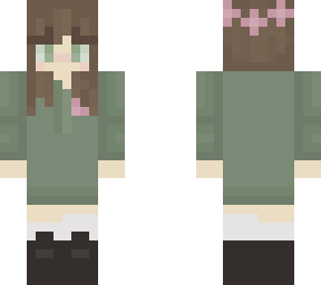 oversized hoddie and flower crown <3