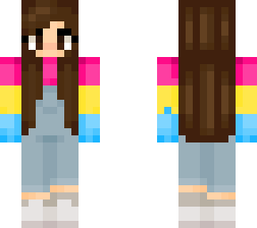 pan flag hoodie