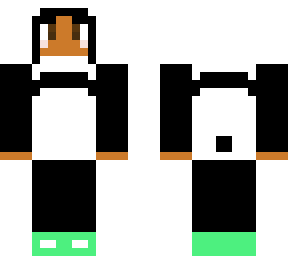 panda suit