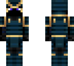 personal samurai skin (base is not mine)